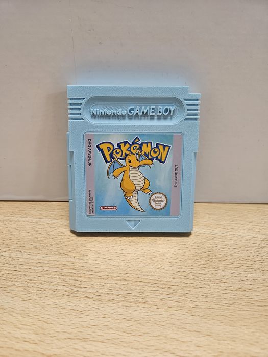 Cartucho Gameboy porta jogos switch 3D