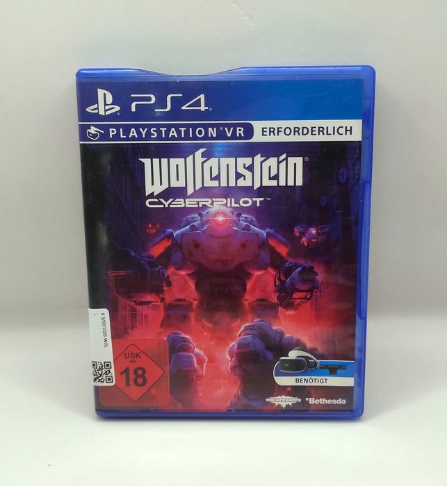 Wolfenstein Cyberpilot VR PS4