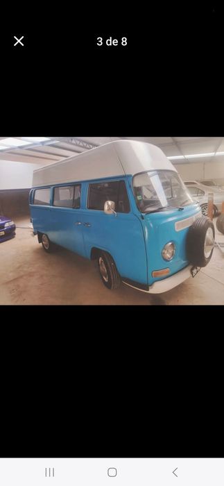 Vw pão de forma  camper