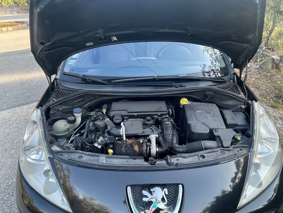 Peugeot 207 1.4 HDI Sport 2006 IUC antigo