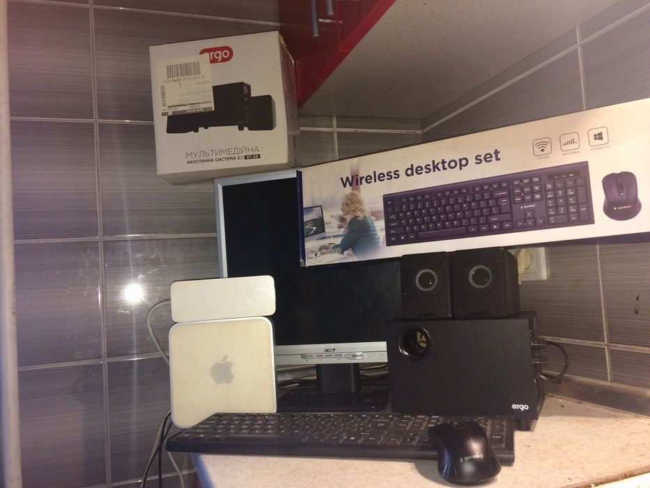 mac mini a1176 - купить компьютеры и комплектующие - Цена на OLX.ua