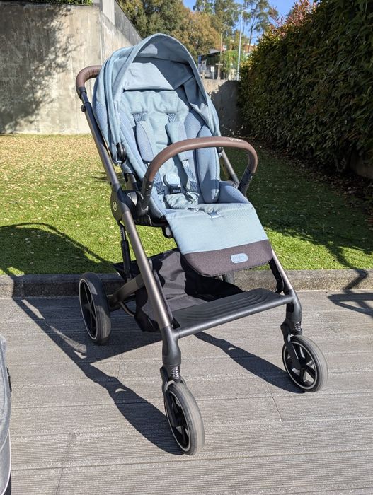 Carrinho de bebé Balios S Lux + Alcofa + acessórios