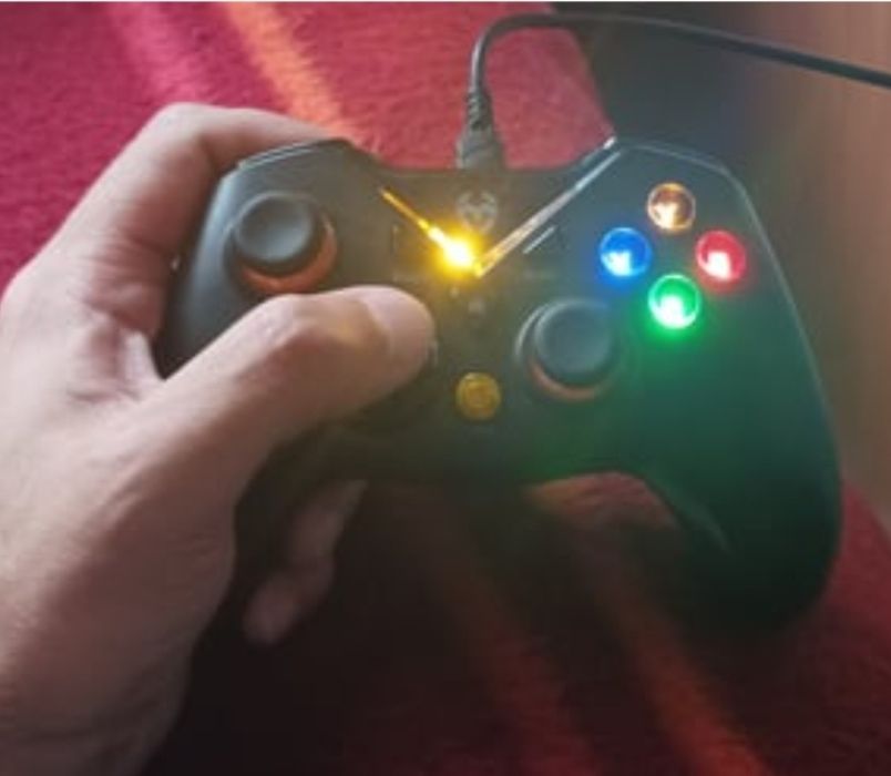 Controlador PC e PS3 Krom novo