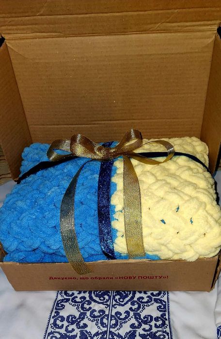 Ручна робота -дитячий плед