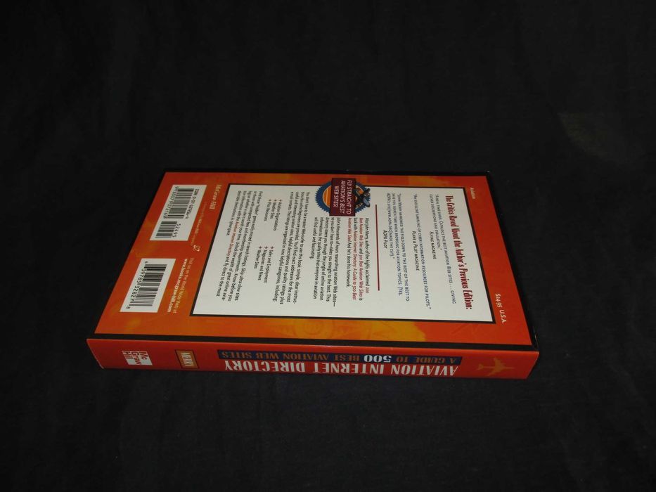 Livro Aviation Internet Directory Guide John A. Merry