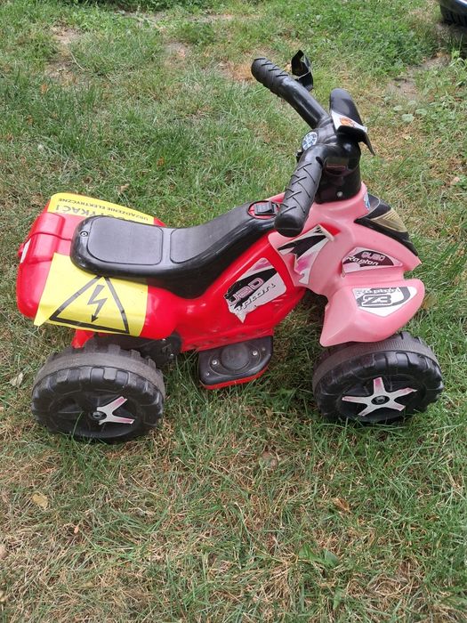 Quad elektryczny dzieciecy sprawny