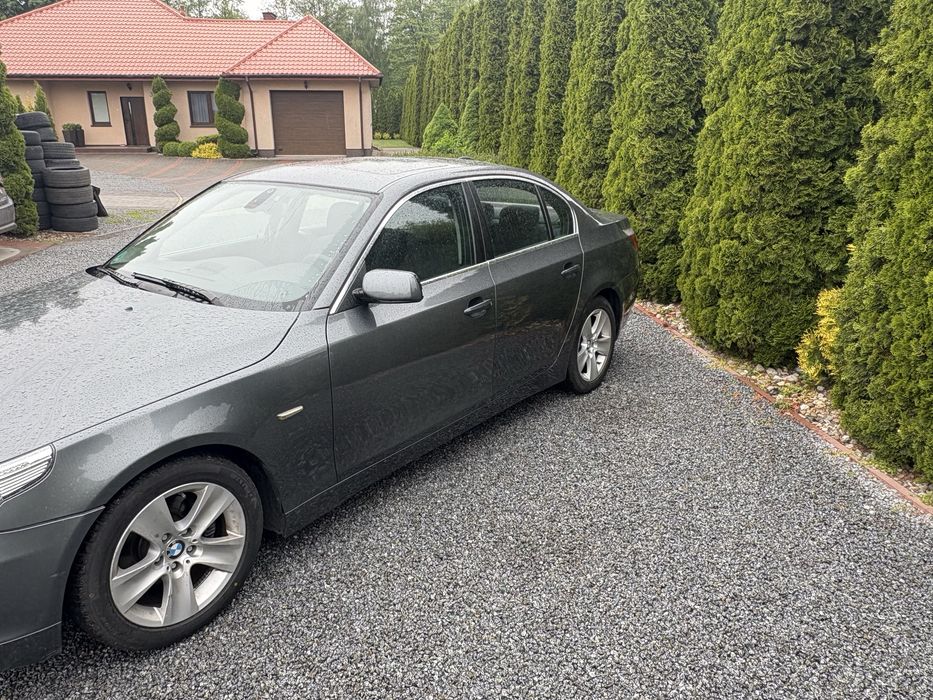 BMW E60 520i M54 194tyś przbiegu import niemcy