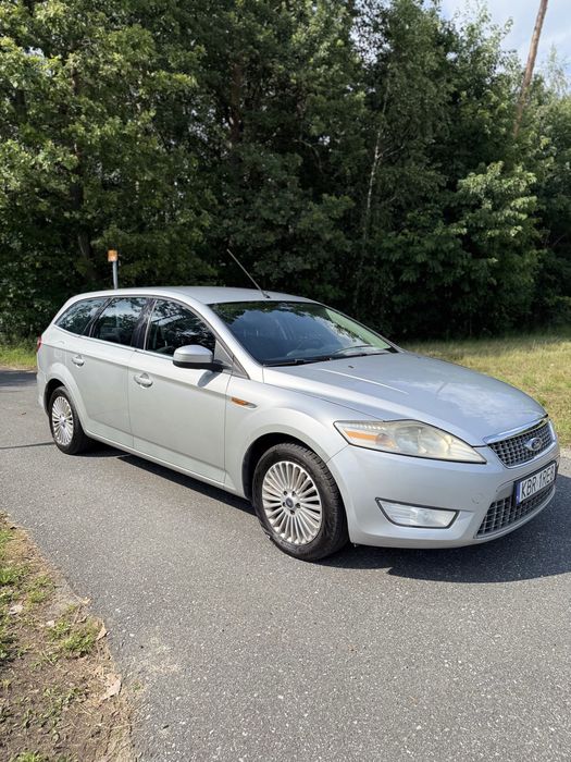Ford mondeo mk4 2007 2.0 tdci