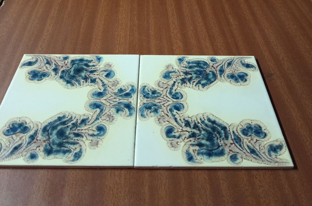 Azulejos antigos da fábrica CIC