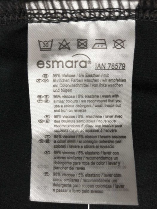 ESMARA Nowa Bluzka Damska ze stanikiem L Wiskoza Oryginalna