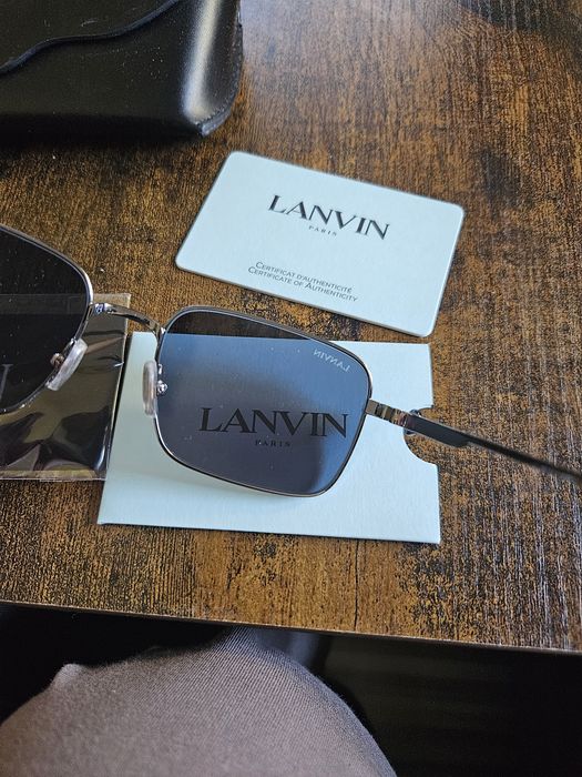Okulary przeciwsłoneczne Lanvin unisex