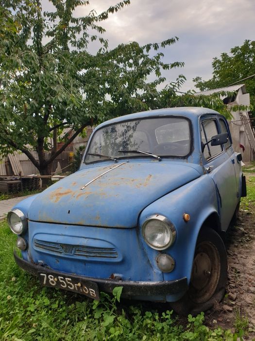 ЗАЗ 965 Горбатий