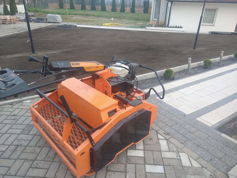 Mechaniczne sianie trawy !!!Glebogryzarka separacyjna ! Trawniki !
