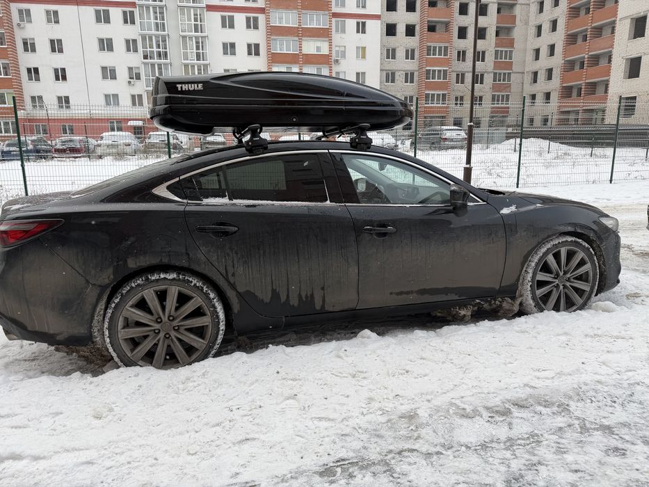 Б/у не ідеал Thule Atlantis 780 бокс на дах