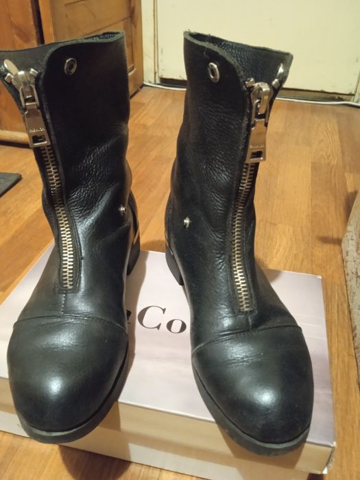 Ботинки 39,кожа,для девочек