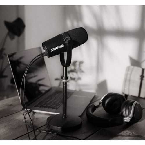 Мікрофон SHURE MV7 (USB/XLR) НОВИЙ в наявності