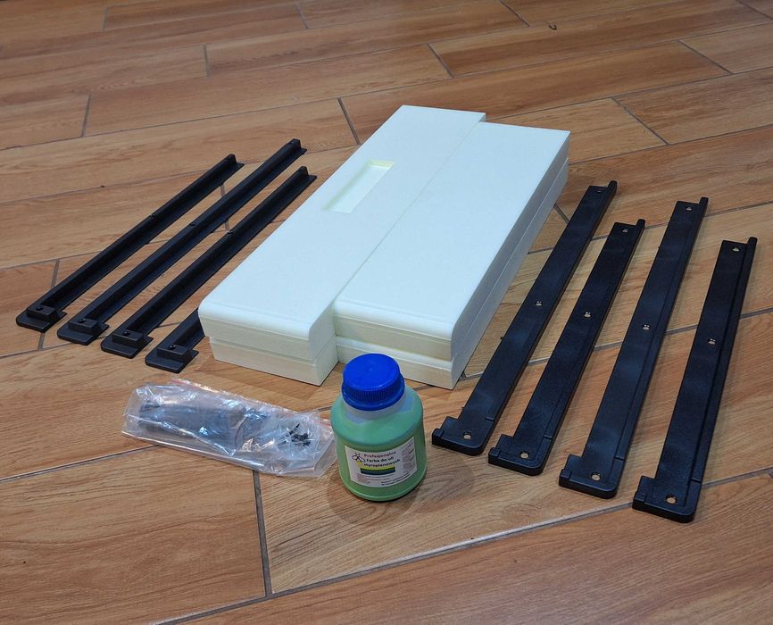 Półkorpus ulowy WL 12 ram. XPS 700 (do samodz. montażu) 6 szt. +GRATIS