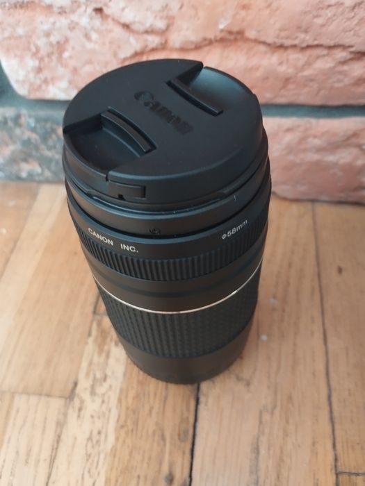 Obiektyw canon ef 75-300 mm f/4-5.6 III