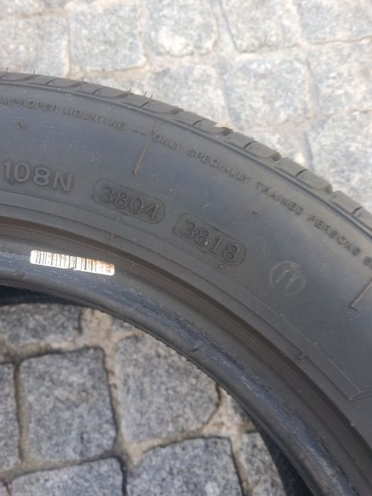 2 pneus 195 55 r15 Nankang novos