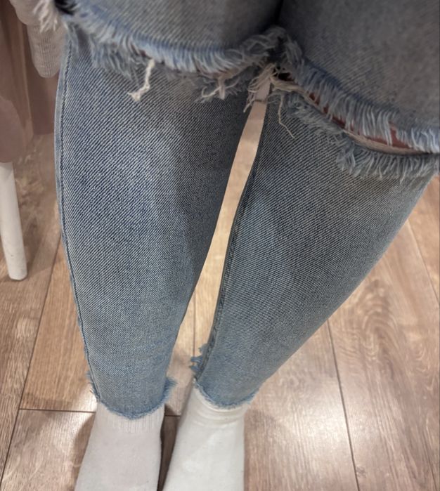 Legginsy jeansowe New look 8/S/36
