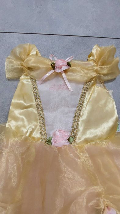 Przebranie, sukienka, Bella, księżniczka, 2 lata