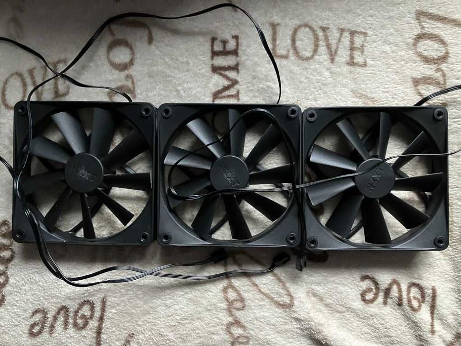 Wentylatory NZXT F120Q - RF-Q12CR-B1