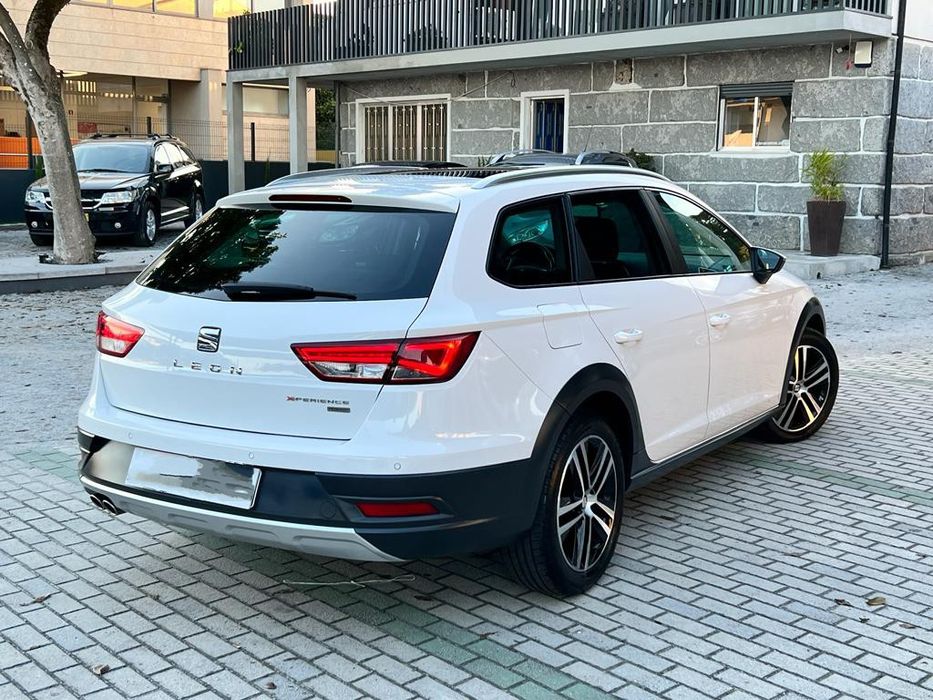 Seat Leon x-perience 1.6 4drive