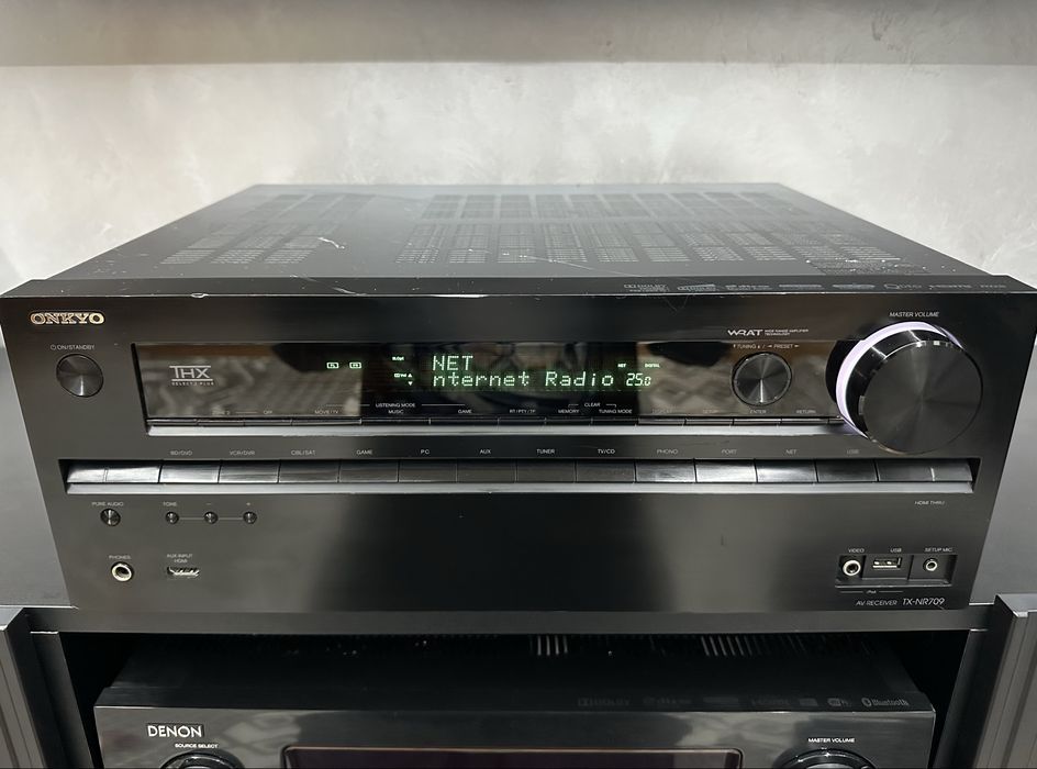 AV ресивер/підсилювач Onkyo TX-NR709
