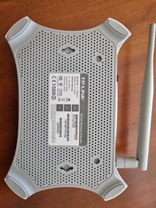 PT-LINK TL-MR3220 - Wireless 3G/4G N Router