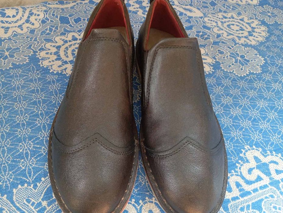 Туфлі ECCO шкіряні 44 розмір