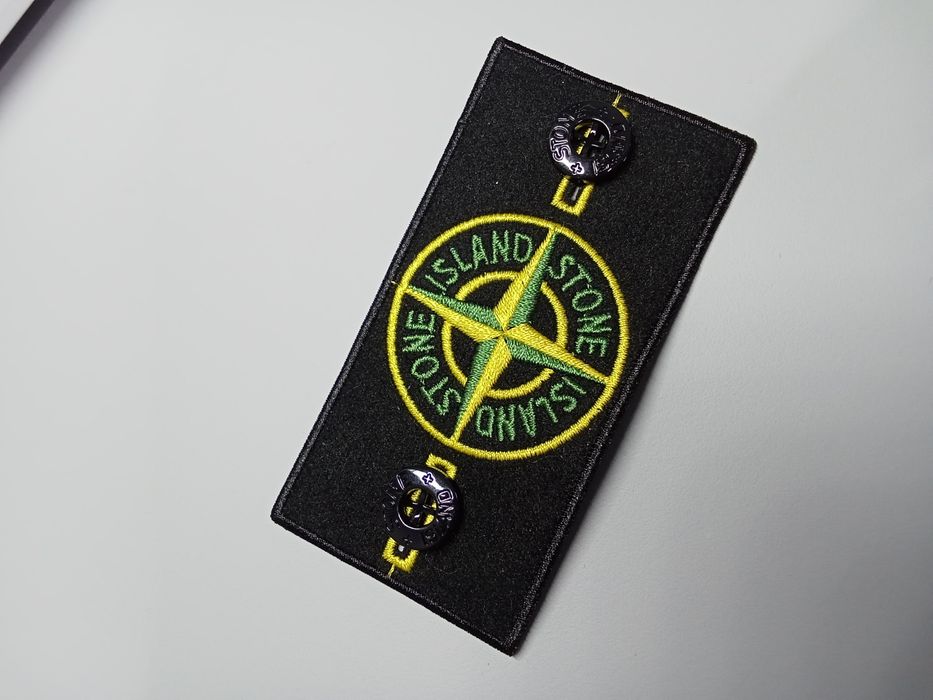 Патч Стон Айленд з ґудзиками