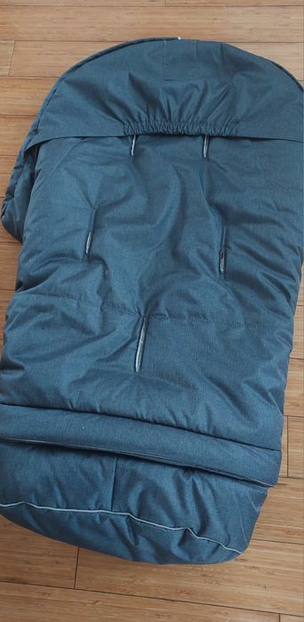 Зимовий конверт на овчині на прогулянковий візочок  від ДоРечі