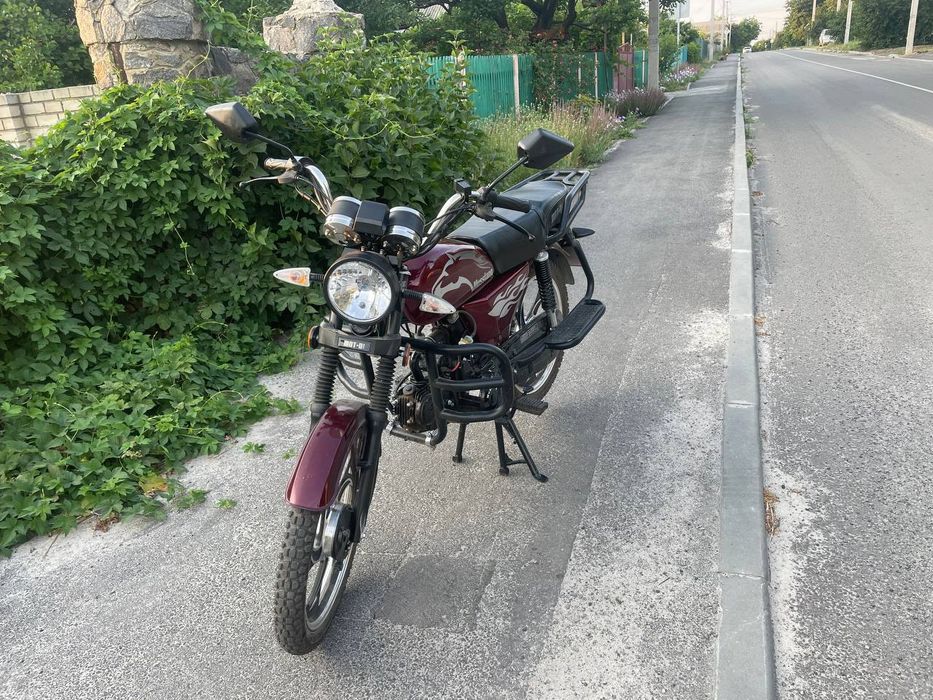 Продам мустанг 125