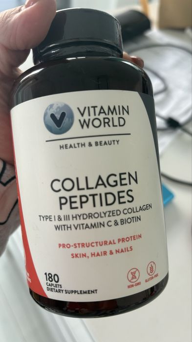 Colagenio em comprimidos