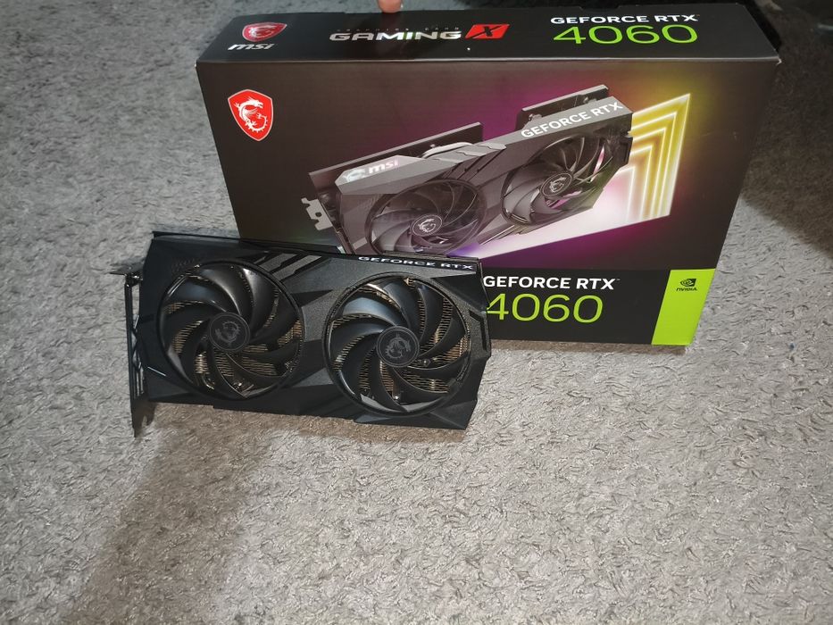 GeForce RTX 4060 MSI Gaming X
