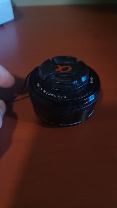 Obiektyw Sony SELP1650 F/3.5-5.6 16-50mm czarny