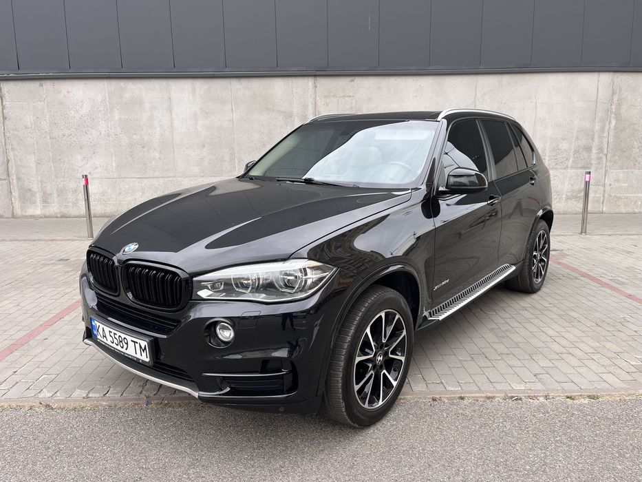 BMW X5 30D Офіційний не фарбований