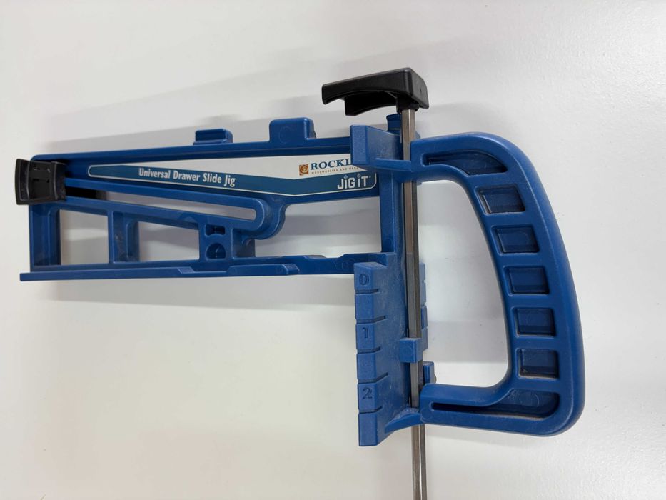 Gabarito de Instalação de Corrediças Rockler Universal Drawer Slide Jig