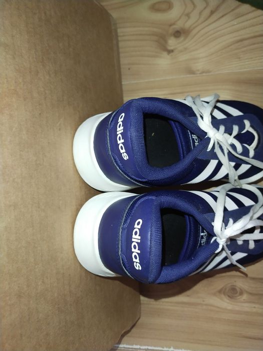 Adidas buty sportowe granatowe 39