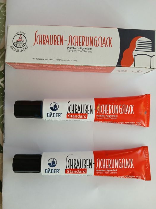 Lakier do śrub, plomb