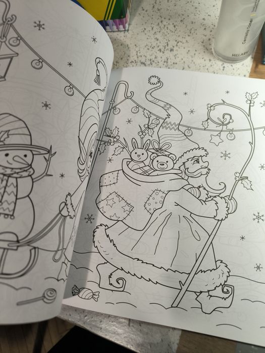 Розмальовки антистрес Новий рік, Джоанна басфорд Загублений океан