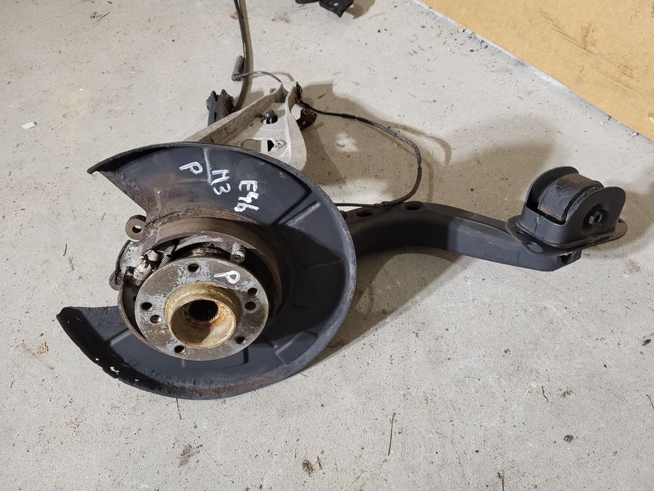 Wahacz Tył Prawy BMW m3 e46 3.2 343km