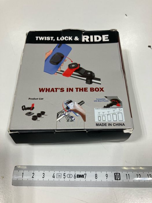 Suporte telemóvel para colocar na moto