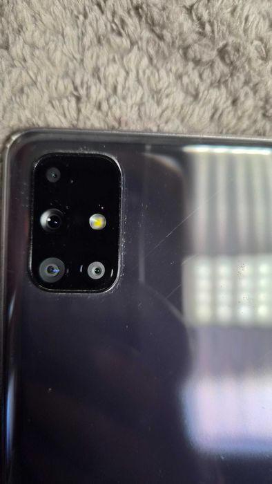 Samsung Galaxy M31s 6/128GB Black • Батарея 6000 мАг • Ідеал • Бампер