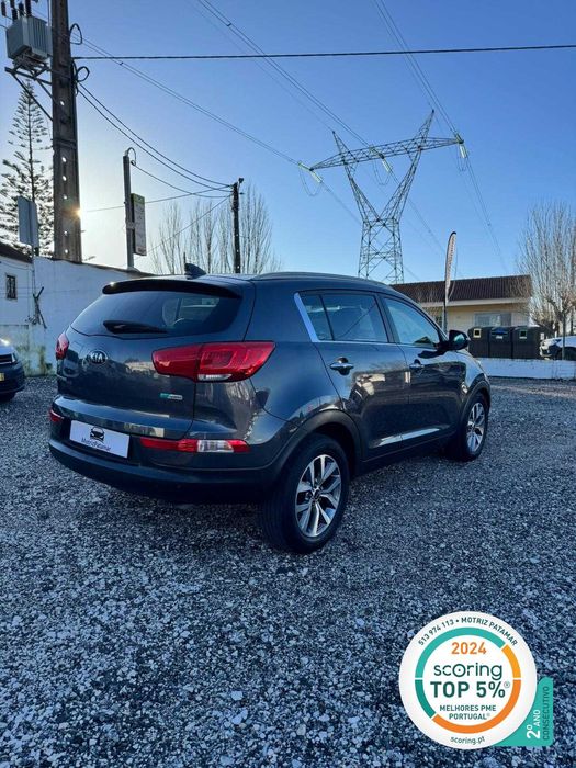 Kia Sportage 1.7 CRDi 116cv