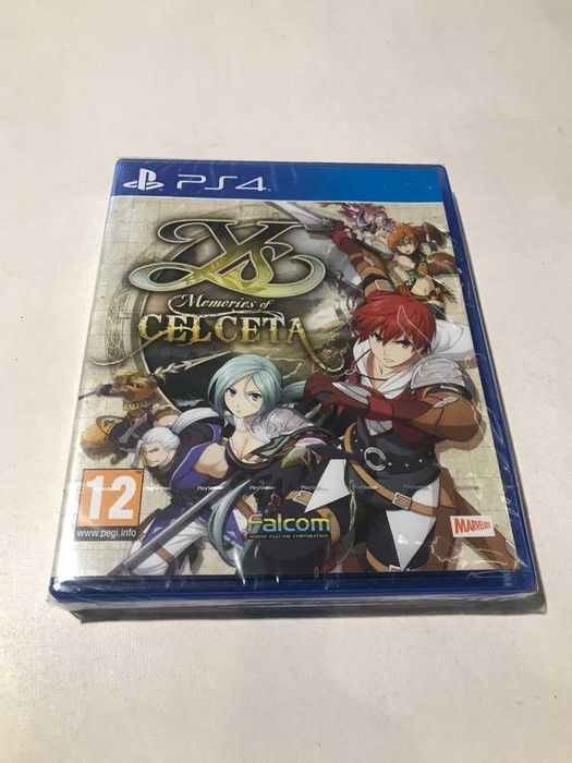 YS Memories Of Celceta Nowa PS4 Sklep Irydium