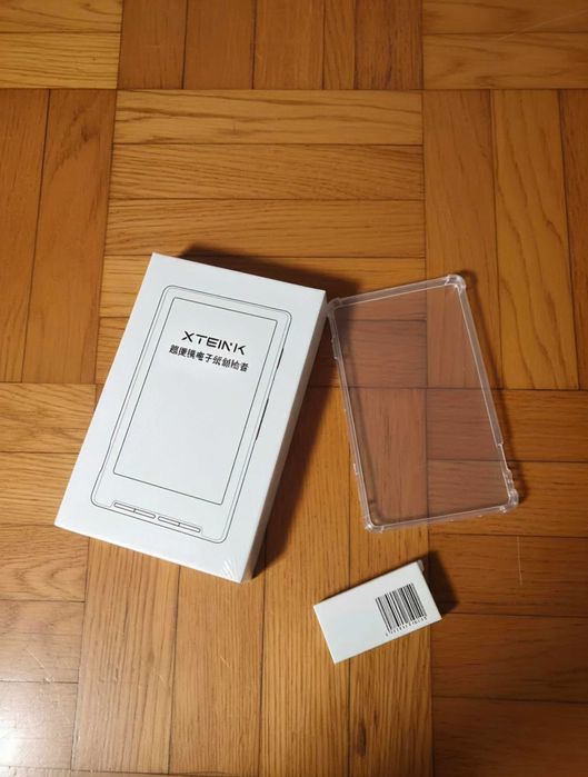 Xteink X4 електронна книга біла нова заводська плівка чохол