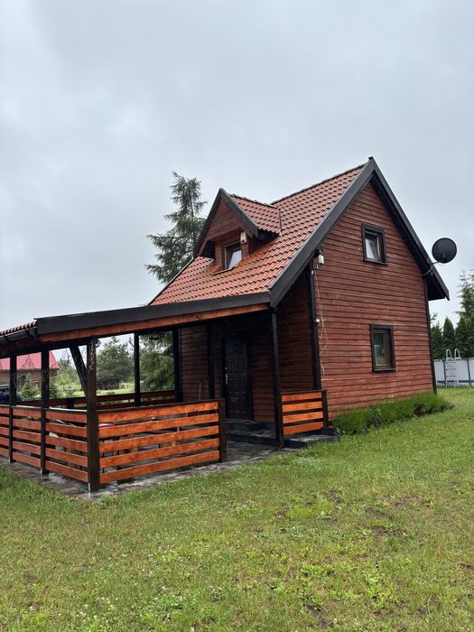 Domek letniskowy ogrzewany, Gorąca Balia jacuzzi "Sielsko i Anielsko"