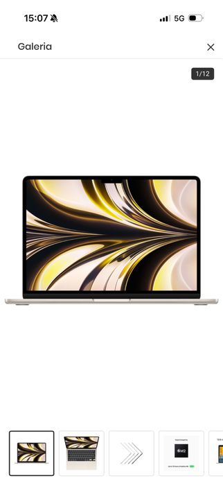 MacBook Pro 13 cali z ekranem Retina, 16GB