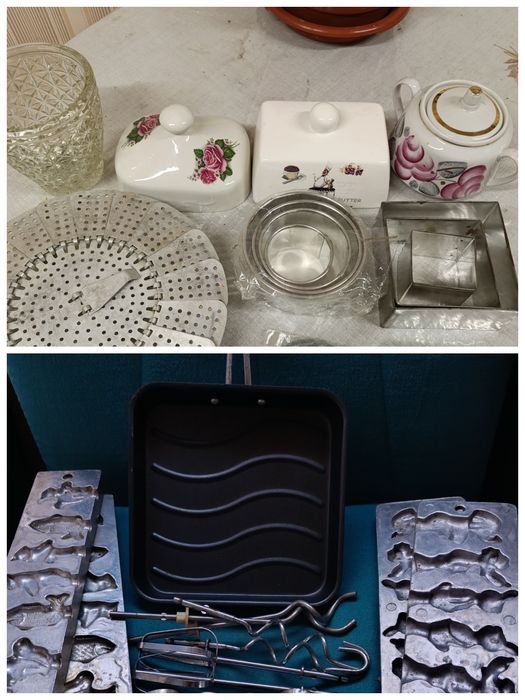 форми для випічки, сахарниці, ссср